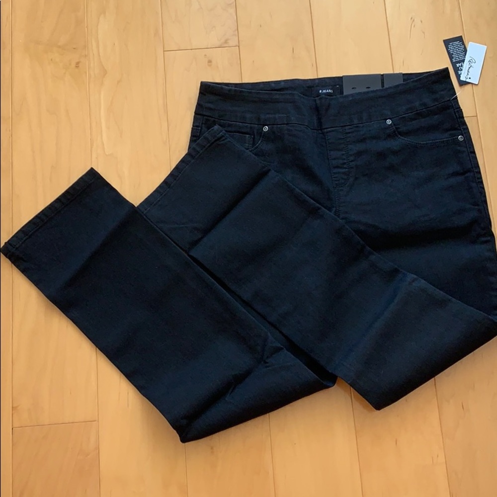 NWT Black “R” Jeans - Picture 7 of 7